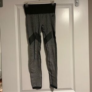Adidas Gray Patterned Leggings